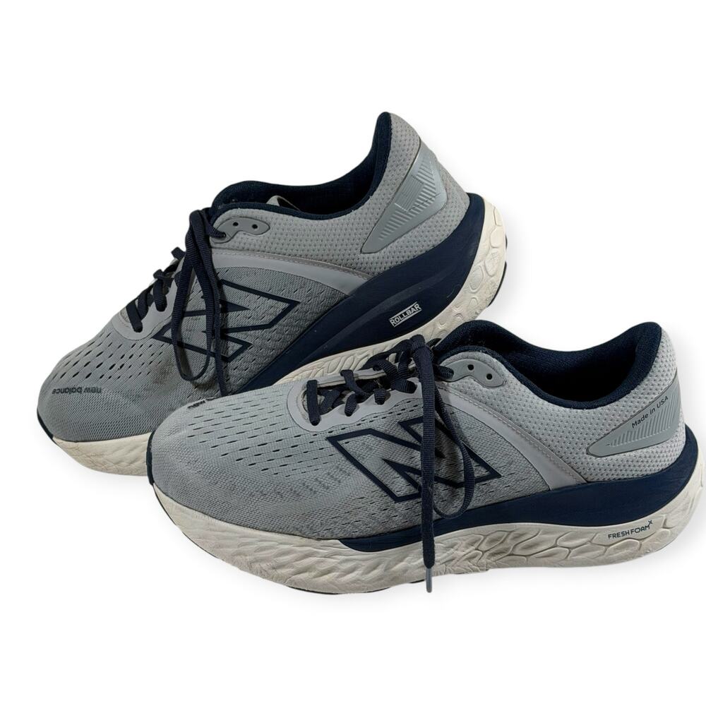 New Balance Fresh Foam X 1540v4 Running Shoes Mens 10 6E, Blue Navy, Sportcore